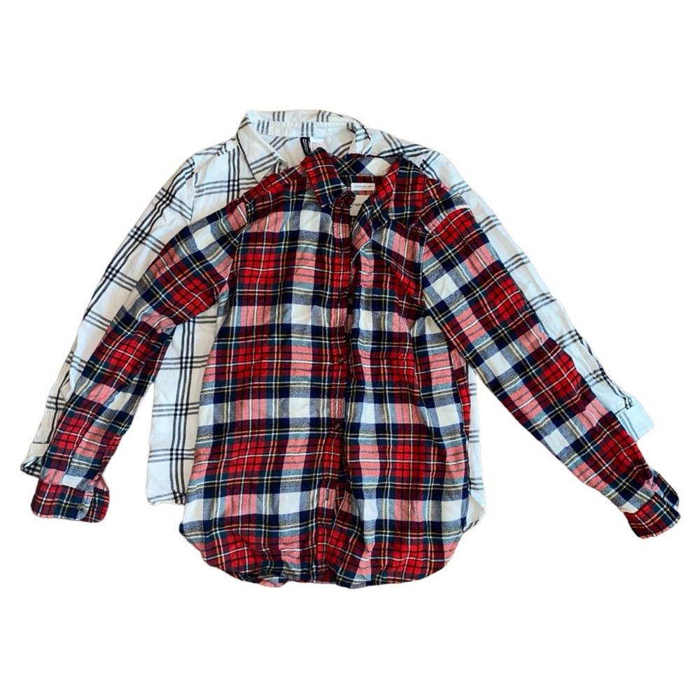 Plaid Flannel Bundle of 2